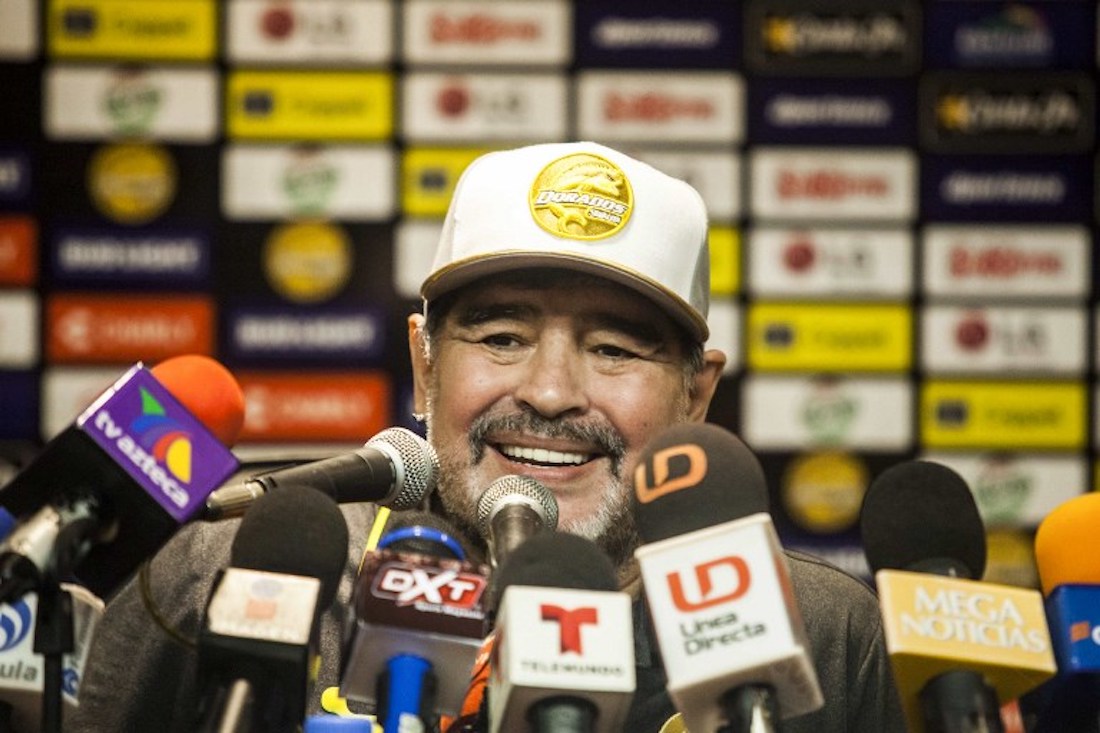 Sentí que estaba en ‘La Bombonera’ de Buenos Aires dijo Maradona