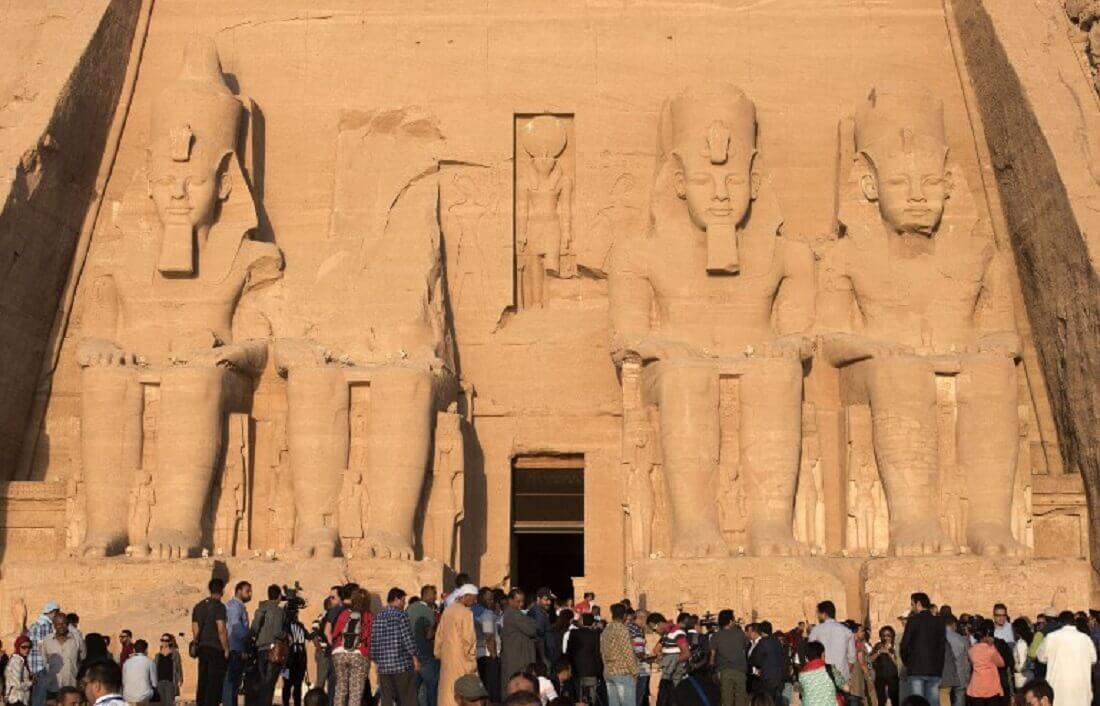 Salvan ruinas Egipcias de la inundación. Ya lo habían hecho hace 50 años