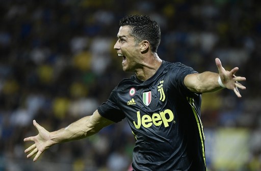 VIDEOS: Otro gol de Ronaldo y Juventus gana a Frosinone