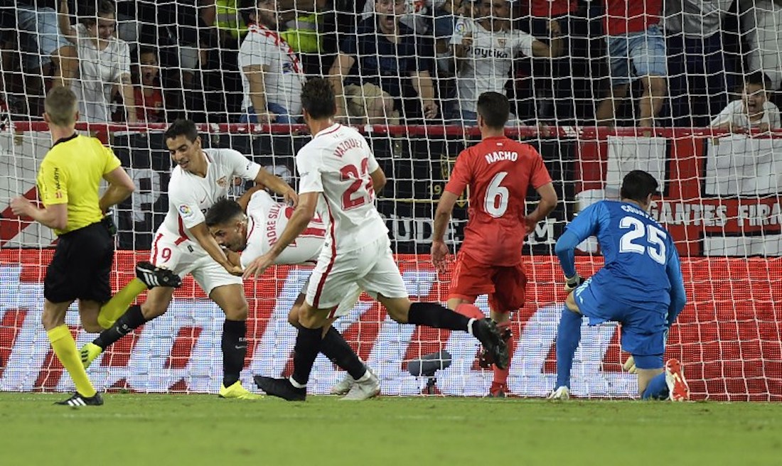 VIDEO: Sevilla golea 3-0 a un Real Madrid sin ambición