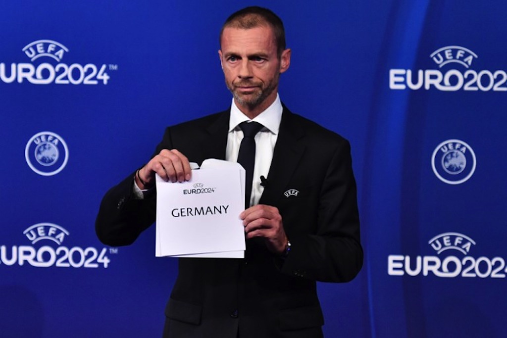 Alemania supera en votación a Turquía y organizará la Eurocopa 2024