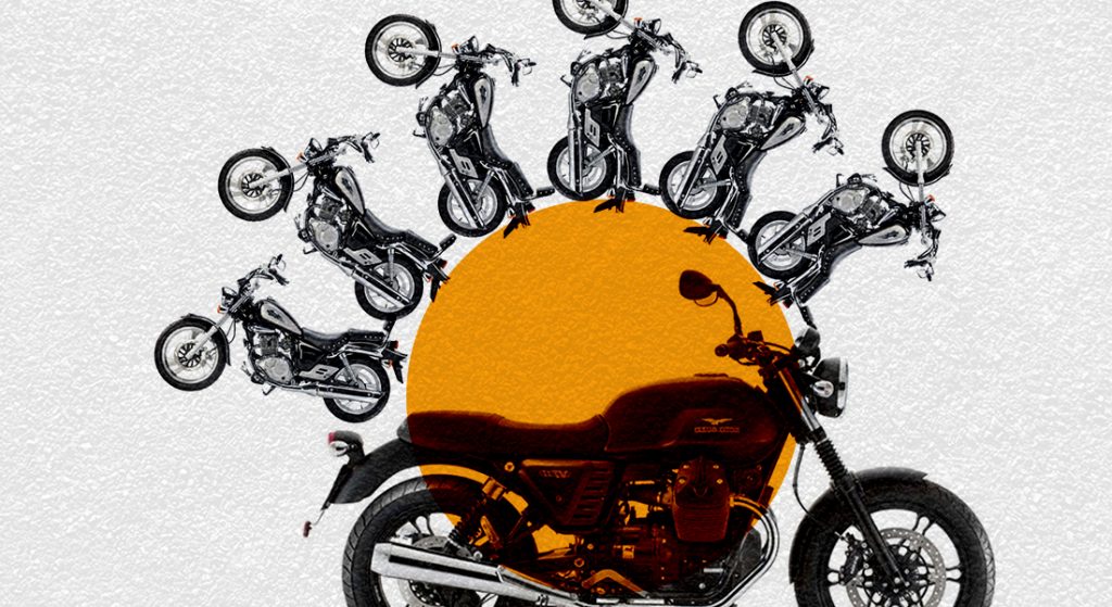 Cinco ventajas de las motocicletas en la CDMX