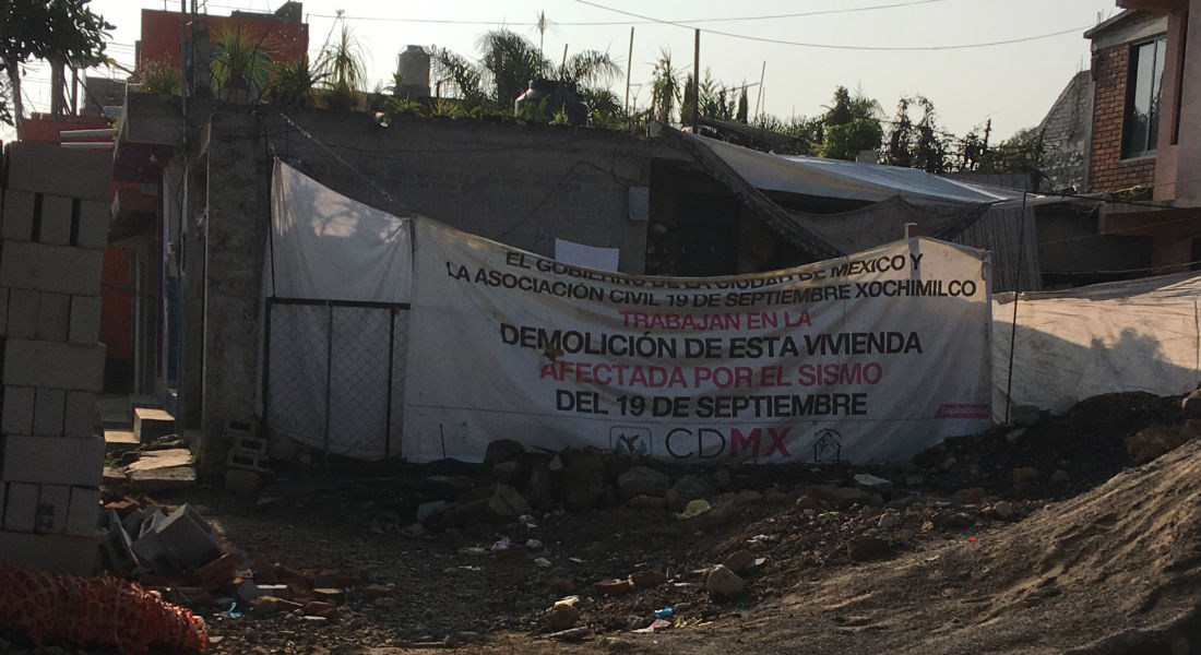Habitantes de Xochimilco viven peor que hace un año