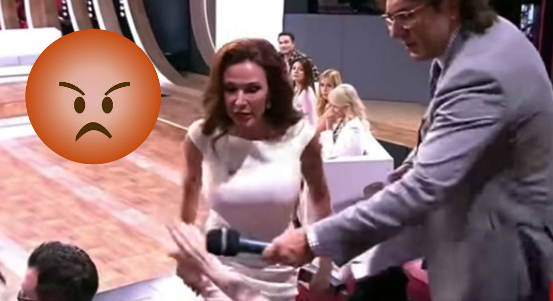 VIDEO: Actriz golpea a invitada de show por burlarse de su hijo con Down