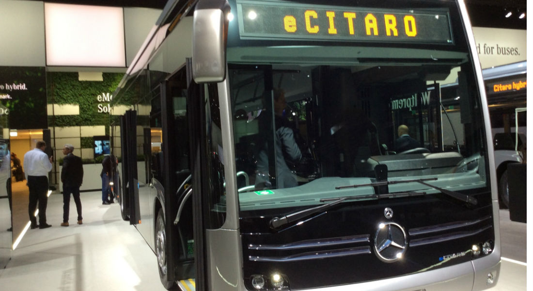 ¡Adiós peseros! México tendrá a su disposición autobuses eléctricos