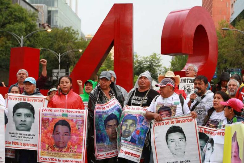 Detectan 148 anomalías en la investigación del caso Ayotzinapa