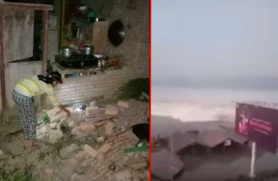 VIDEO: Después del terremoto… tsunami azota a Indonesia