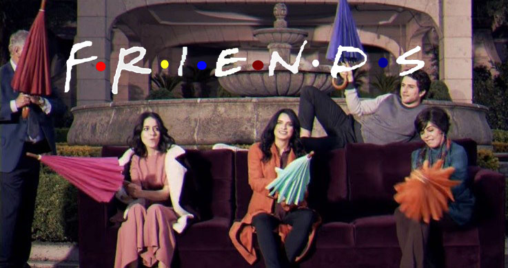 Elenco de «La casa de las flores» recrea intro de «Friends» y llueven críticas