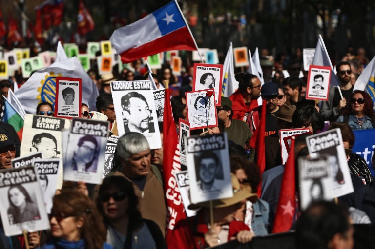 A 45 años del golpe militar en Chile las heridas siguen abiertas
