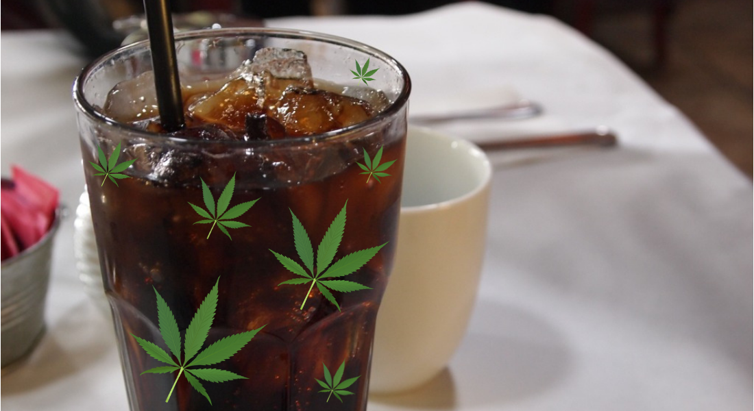 Coca-Cola le entra a la moda del cannabis como ingrediente secreto