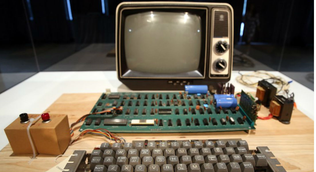 Computadora Apple-1, de más de 40 años, se vendió en 375.000 dólares