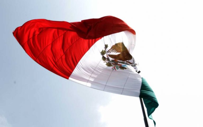 bandera de México