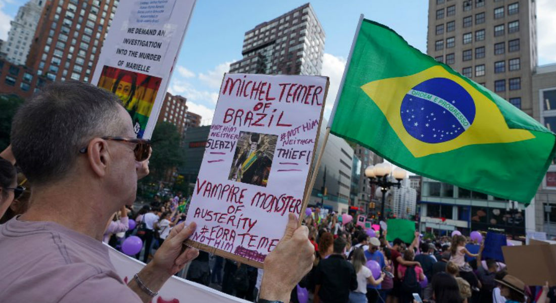 Investigan en Brasil ola de «fake news» sobre candidatos presidenciales