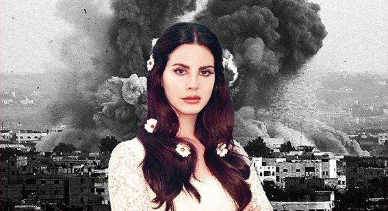 Lana Del Rey cancela concierto en Israel por solidaridad con palestinos