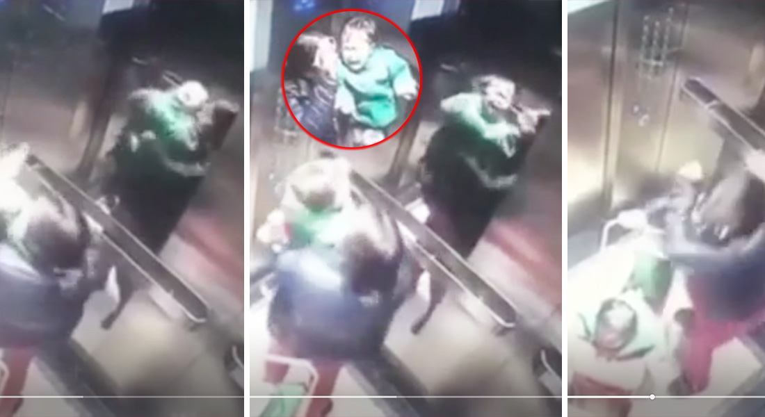 VIDEO: Niñera golpea a bebé después de despedirse de su madre