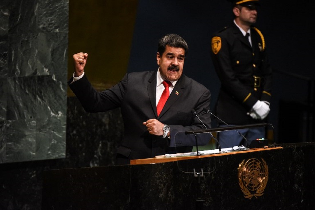 Rusia e Irán reiteran su total apoyo a Nicolás Maduro