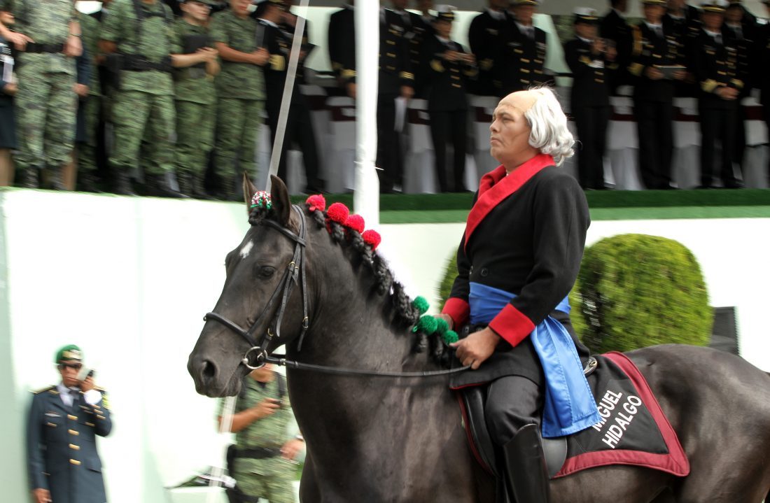 Cierran calles de la CDMX por desfile del Día de la Independencia