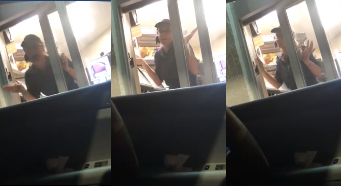 VIDEO: Despiden a empleada de Taco Bell por no tomar la orden en inglés