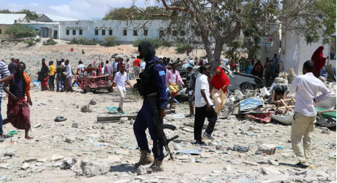 Coche bomba cobra 3 vidas en Somalia
