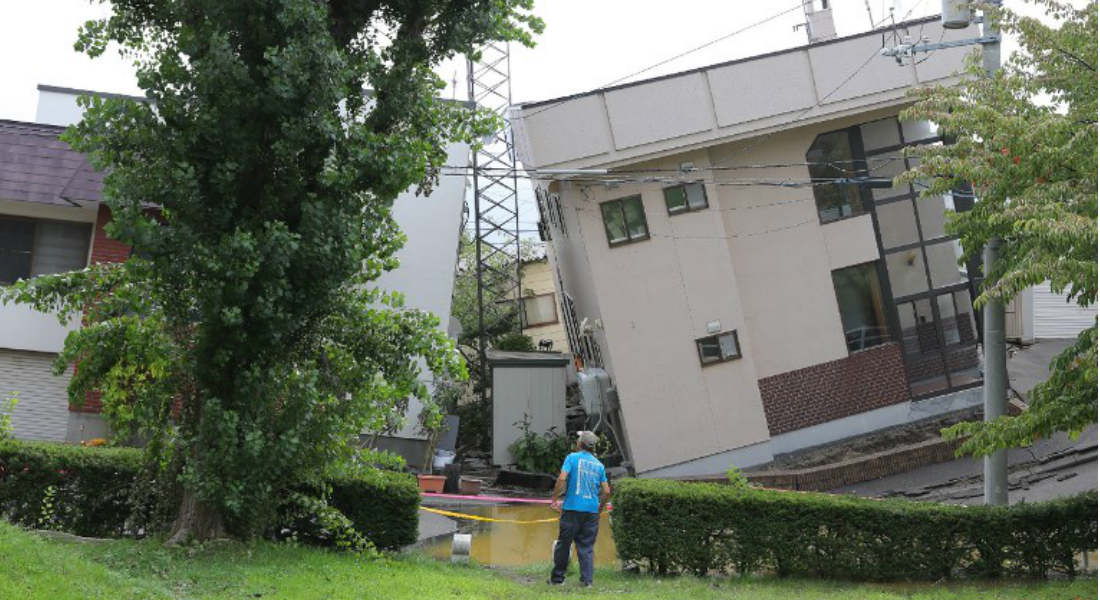 Van 39 víctimas por sismo en Japón… y contando