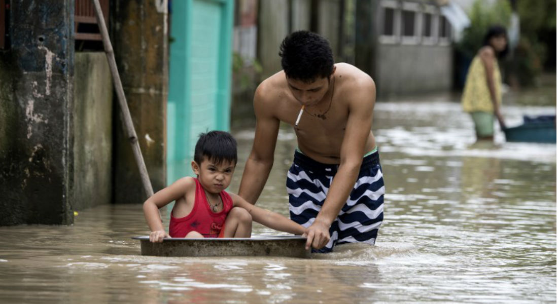 Tifón Mangkhut cobra 65 vidas en Filipinas