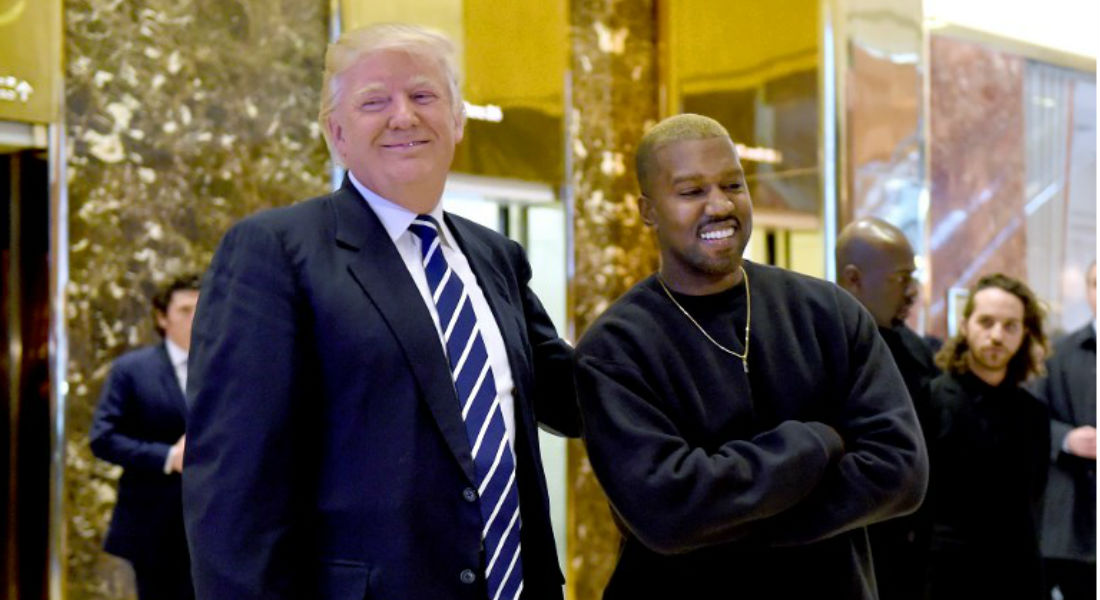 Kanye West cambia de nombre y reitera apoyo a Trump