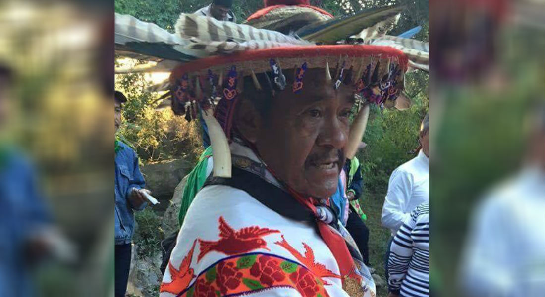 México pierde al defensor de indígenas Marakame Margarito