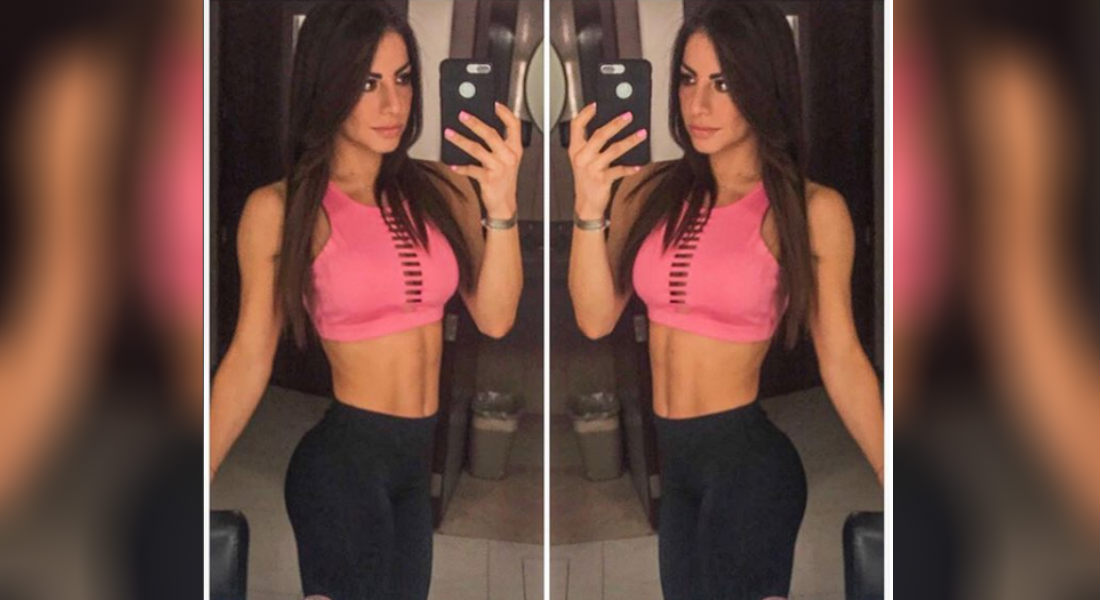 Daniela Fainus, la nueva chica fitness que conquista corazones