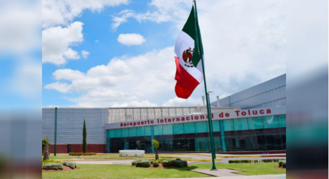 El Aeropuerto de Toluca es mejor opción que Santa Lucía