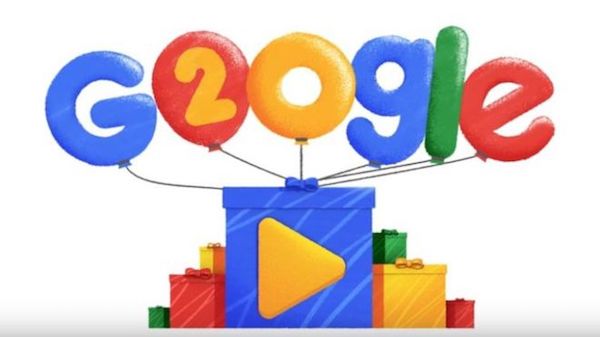 Los mejores Doodles de Google a 20 años de su nacimiento