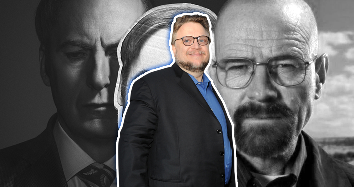 Guillermo del Toro dice que Better call Saul es mejor que Breaking bad