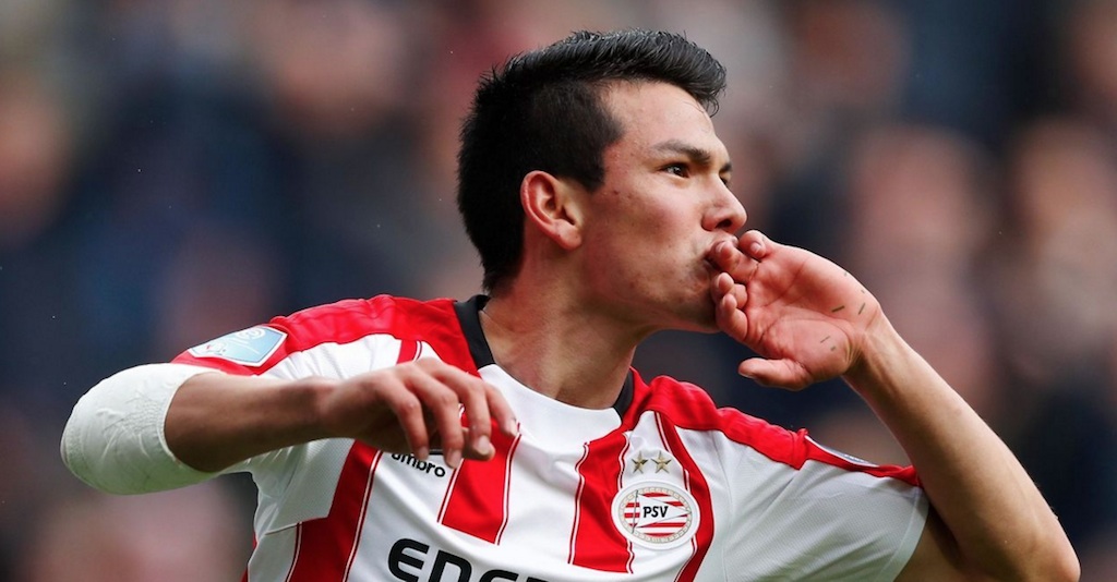 VIDEO: El “Chucky” Lozano sigue anotando y PSV golea al Ajax