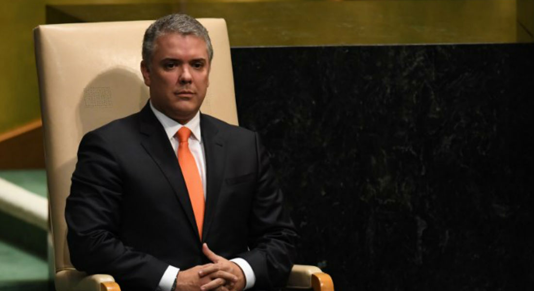 Presidente de Colombia anuncia visita de Trump en noviembre