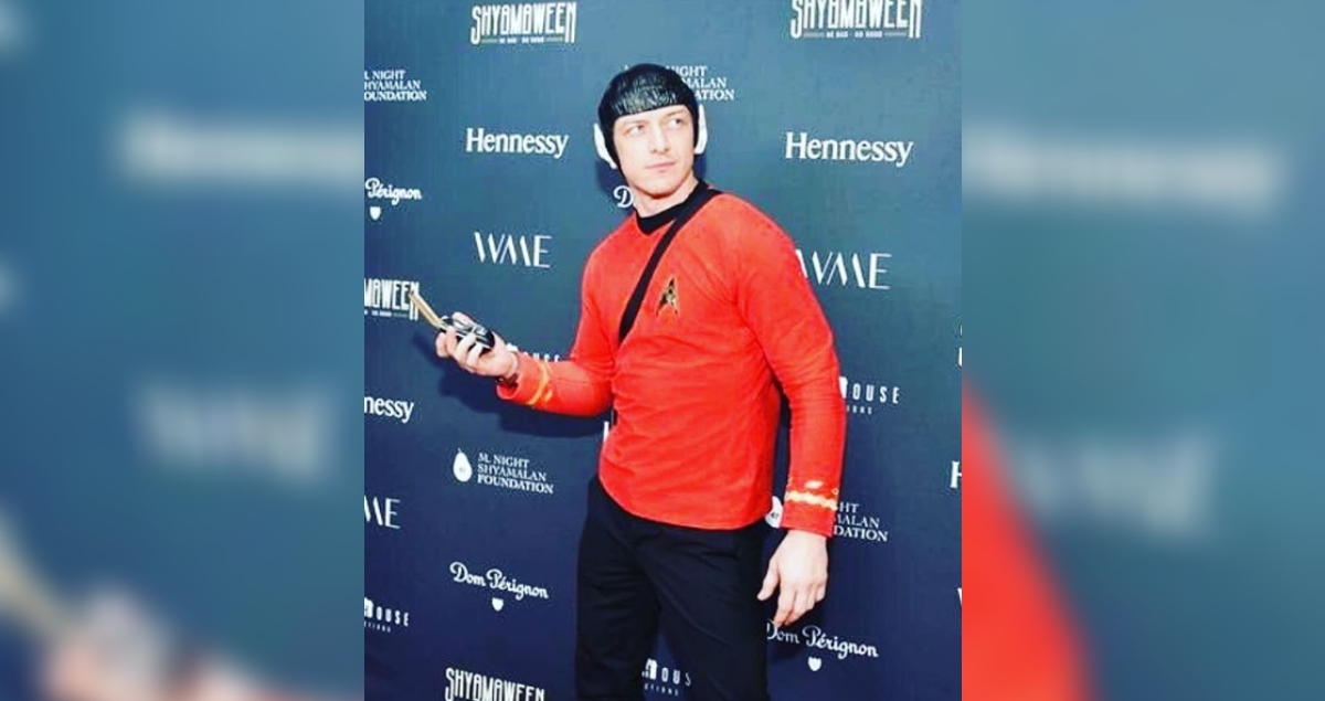 James McAvoy quiere encarnar una versión joven de Patrick Stewart en Star Trek