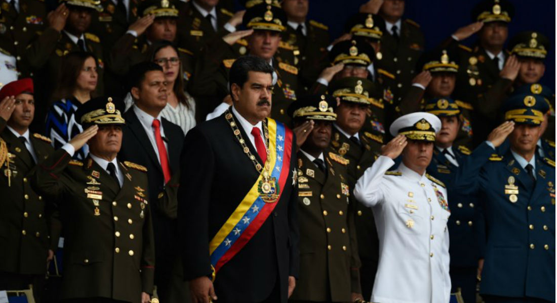 México debe aclarar vínculo con atentado contra Maduro: Venzuela