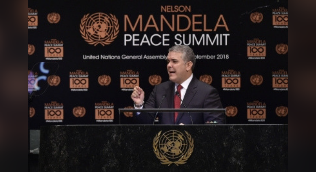 Colombia trabaja para hacer realidad los ideales de Mandela