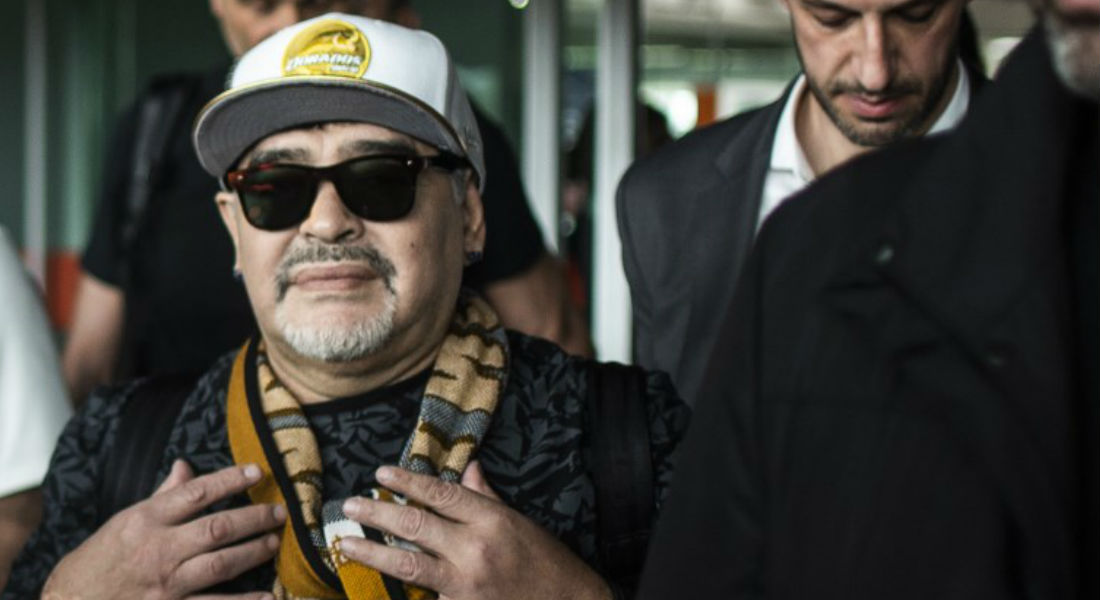 Conoce a los Hank, la poderosa y polémica familia que contrató a Maradona