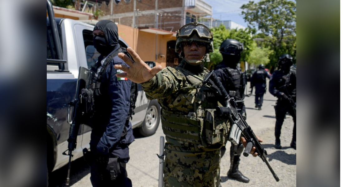 Adiós a la policía municipal en Acapulco, la Marina está al mando