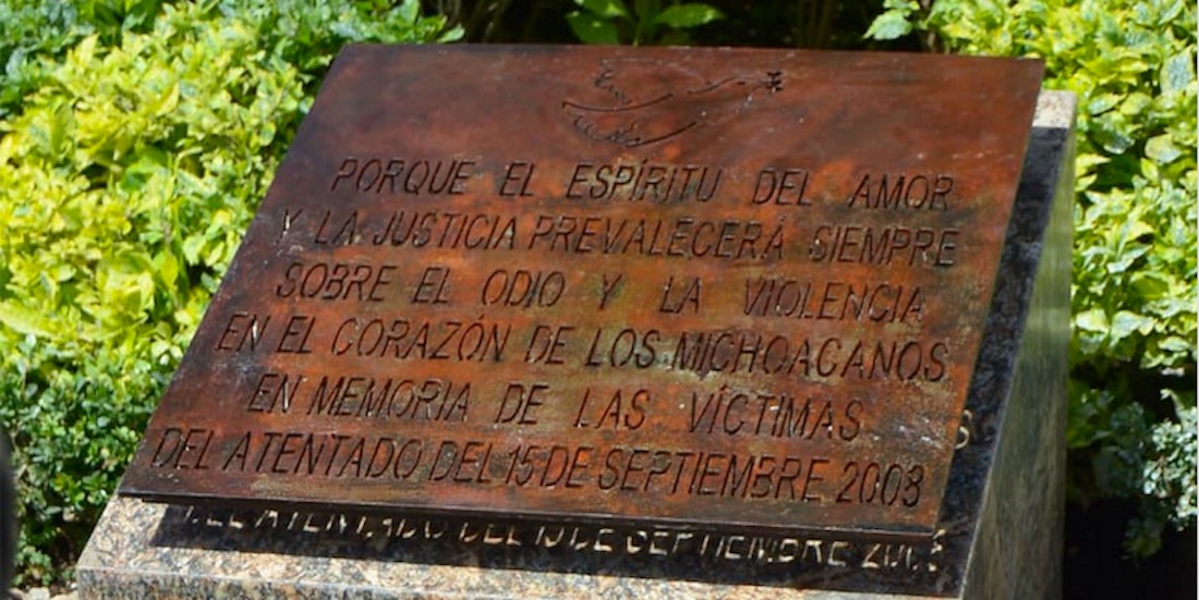 Se cumplen 10 años de granadazos en Morelia