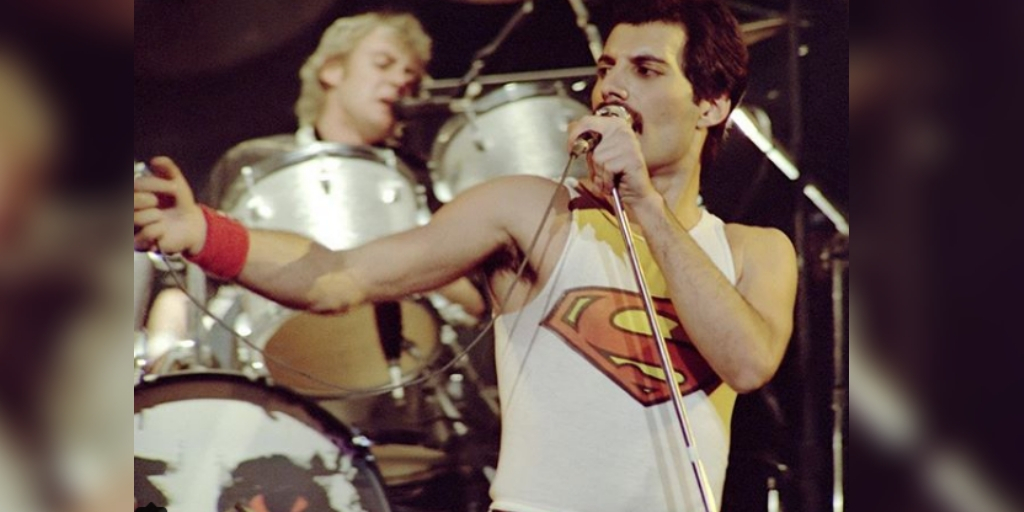 Estudian la voz de Freddie Mercury y el resultado es alucinante