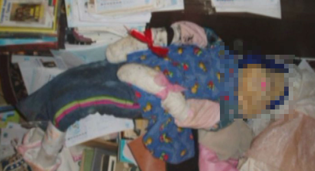 VIDEO: ¡De terror! Desenterró cadáveres de niñas y las vistió de muñeca