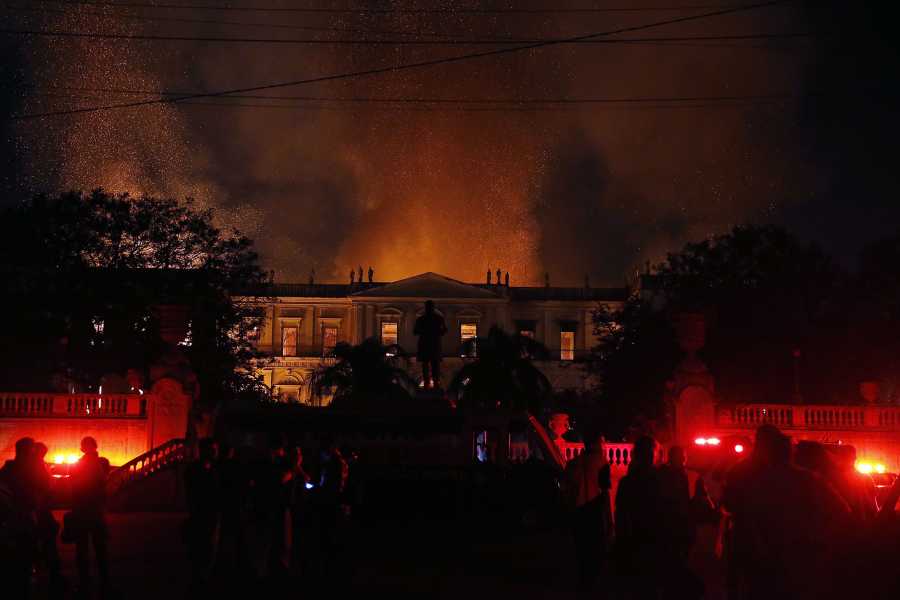 UNESCO ofrece ayuda a Museo Nacional de Río de Janeiro tras incendio