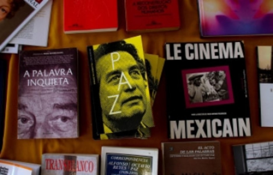 Dos expos para recordar obra literaria de Octavio Paz