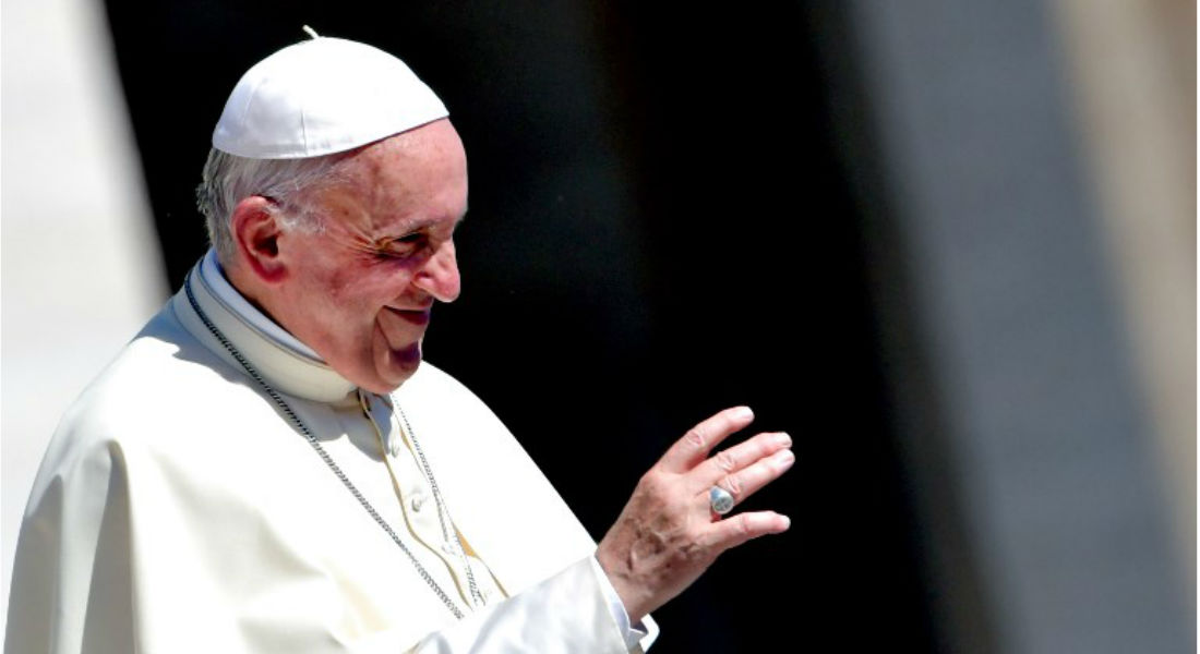 Papa Francisco dice que es Satanás quien está haciendo “pecar” al clero