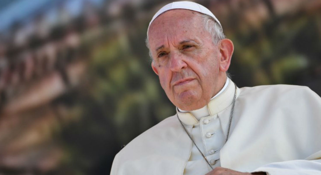 Papa expresa «dos dolores» de su corazón, Colombia y el Mediterráneo
