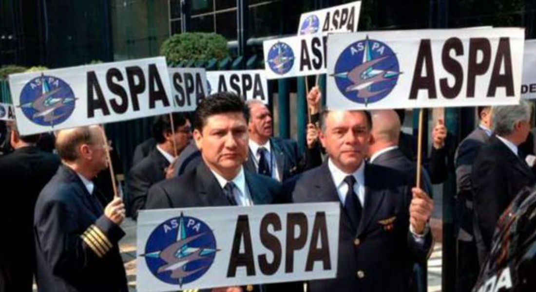 Pilotos de Aeroméxico rechazan su propuesta, podrían ir a huelga