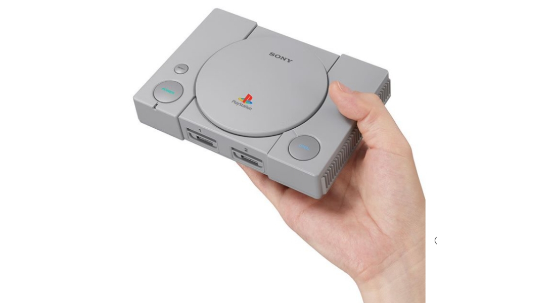 ¡Al fin sucedió! Sony lanzará versión mini del PlayStation original