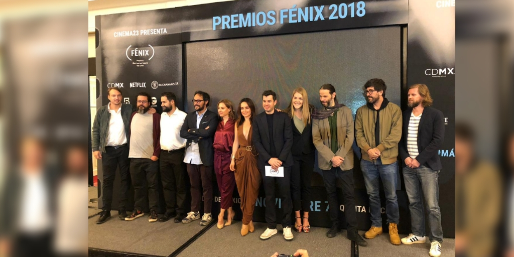 Descubre a los nominados de los premios Fénix 2018