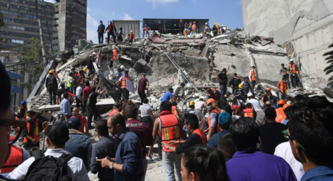 ¡De terror! Experto de la UNAM capta los sonidos de un sismo