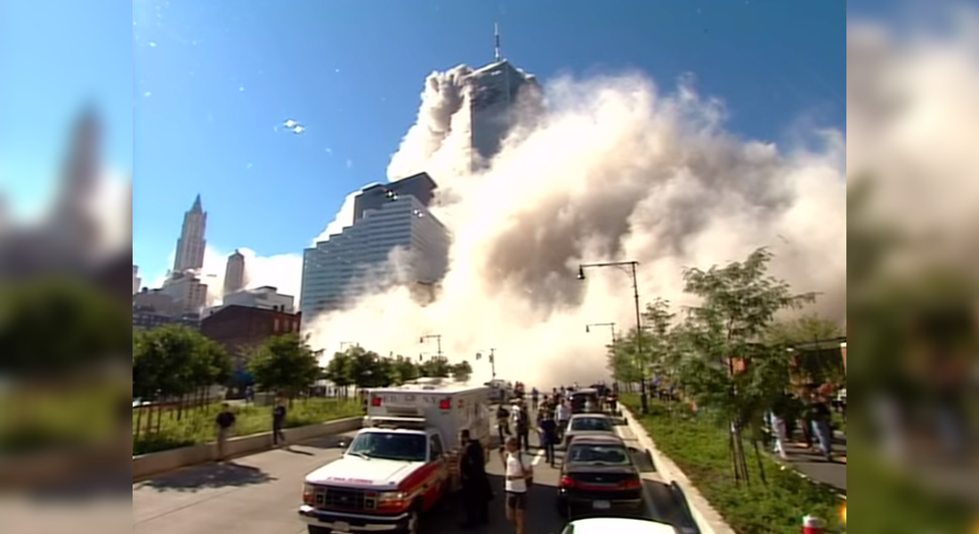 Existe un nuevo video con imágenes del ataque terrorista del 11 de septiembre
